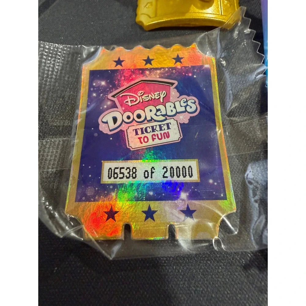 Disney doorables ticket